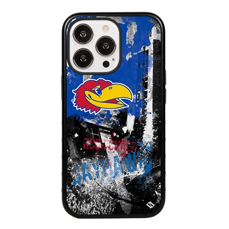 Guard Dog Kansas Jayhawks PD Spirit Case for iPhone 14 Pro
