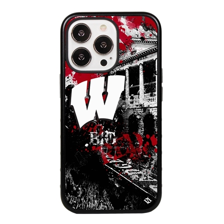 Guard Dog Wisconsin Badgers PD Spirit Case for iPhone 14 Pro

