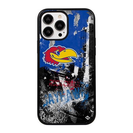 Guard Dog Kansas Jayhawks PD Spirit Case for iPhone 14 Pro Max
