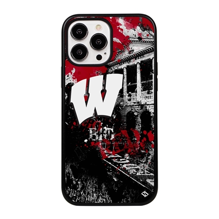 Guard Dog Wisconsin Badgers PD Spirit Case for iPhone 14 Pro Max
