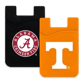 Picture for category Collegiate Silicone Credit Card Holder/Phone Wallet