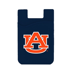 
Auburn Tigers Silicone Card Holder/Phone Wallet