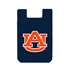 Auburn Tigers Silicone Card Holder/Phone Wallet
