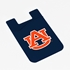 Auburn Tigers Silicone Card Holder/Phone Wallet
