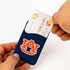 Auburn Tigers Silicone Card Holder/Phone Wallet
