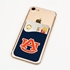 Auburn Tigers Silicone Card Holder/Phone Wallet
