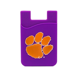 
Clemson Tigers Silicone Card Holder/Phone Wallet