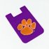 Clemson Tigers Silicone Card Holder/Phone Wallet
