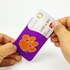 Clemson Tigers Silicone Card Holder/Phone Wallet
