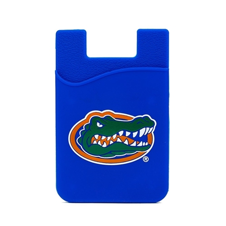 Florida Gators Silicone Card Holder/Phone Wallet
