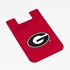 Georgia Bulldogs Silicone Card Holder/Phone Wallet
