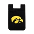 Iowa Hawkeyes Silicone Card Holder/Phone Wallet
