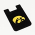 Iowa Hawkeyes Silicone Card Holder/Phone Wallet
