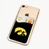 Iowa Hawkeyes Silicone Card Holder/Phone Wallet
