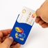Kansas Jayhawks Silicone Card Holder/Phone Wallet
