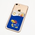Kansas Jayhawks Silicone Card Holder/Phone Wallet
