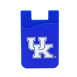 
Kentucky Wildcats Silicone Card Holder/Phone Wallet