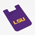 LSU Tigers Silicone Card Holder/Phone Wallet
