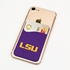 LSU Tigers Silicone Card Holder/Phone Wallet
