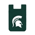 Michigan State Spartans Silicone Card Holder/Phone Wallet
