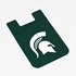 Michigan State Spartans Silicone Card Holder/Phone Wallet
