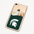 Michigan State Spartans Silicone Card Holder/Phone Wallet
