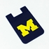 Michigan Wolverines Silicone Card Holder/Phone Wallet
