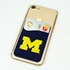 Michigan Wolverines Silicone Card Holder/Phone Wallet
