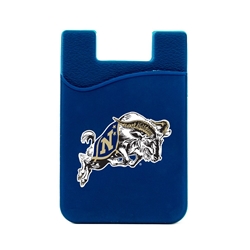 
Navy Midshipmen Silicone Card Holder/Phone Wallet
