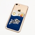 Navy Midshipmen Silicone Card Holder/Phone Wallet
