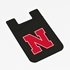 Nebraska Cornhuskers Silicone Card Holder/Phone Wallet
