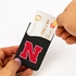 Nebraska Cornhuskers Silicone Card Holder/Phone Wallet
