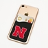 Nebraska Cornhuskers Silicone Card Holder/Phone Wallet
