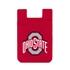 Ohio State Buckeyes Silicone Card Holder/Phone Wallet
