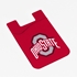 Ohio State Buckeyes Silicone Card Holder/Phone Wallet

