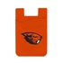 Oregon State Beavers Silicone Card Holder/Phone Wallet
