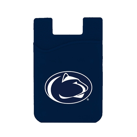 Penn State Nittany Lions Silicone Card Holder/Phone Wallet
