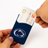 Penn State Nittany Lions Silicone Card Holder/Phone Wallet
