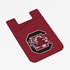 South Carolina Gamecocks Silicone Card Holder/Phone Wallet
