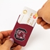 South Carolina Gamecocks Silicone Card Holder/Phone Wallet
