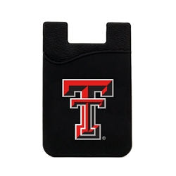 
Texas Tech Red Raiders Silicone Card Holder/Phone Wallet