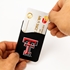Texas Tech Red Raiders Silicone Card Holder/Phone Wallet
