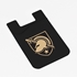 West Point Black Knights Silicone Card Holder/Phone Wallet
