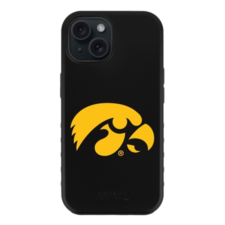 Guard Dog Iowa Hawkeyes Logo Case for iPhone 15 Plus
