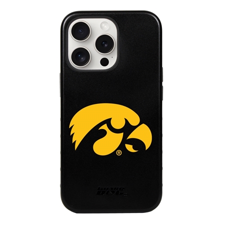 Guard Dog Iowa Hawkeyes Logo Case for iPhone 15 Pro Max
