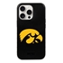 Guard Dog Iowa Hawkeyes Logo Case for iPhone 15 Pro Max
