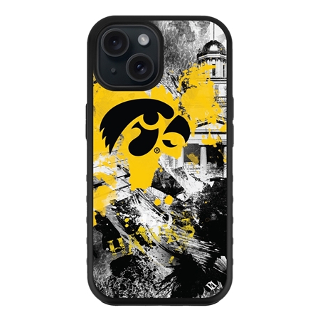 Guard Dog Iowa Hawkeyes PD Spirit Case for iPhone 15 Plus
