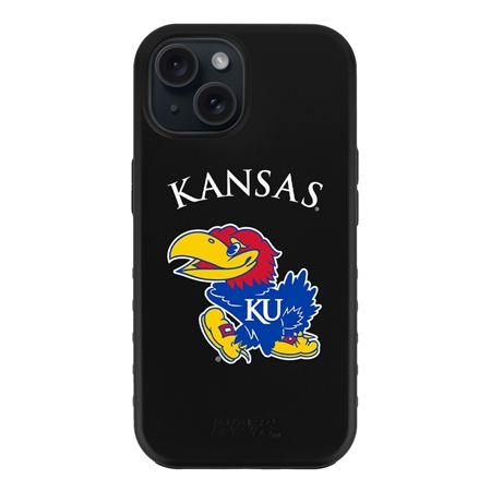 Guard Dog Kansas Jayhawks Logo Case for iPhone 15
