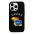 Guard Dog Kansas Jayhawks Logo Case for iPhone 15 Pro Max
