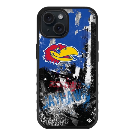 Guard Dog Kansas Jayhawks PD Spirit Case for iPhone 15 Plus
